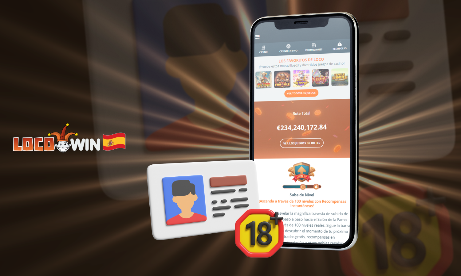 Vérification au Locowin Casino pour les Français