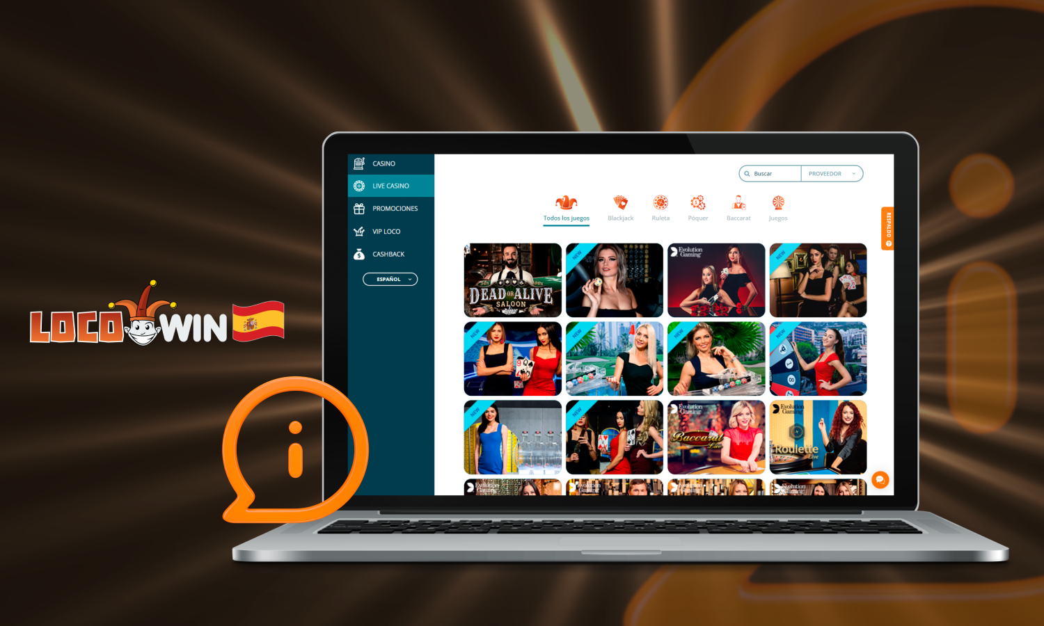 Faits essentiels sur le casino Locowin en France