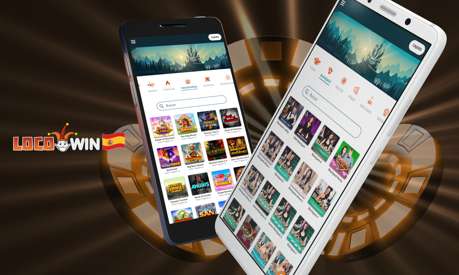 Locowin Casino version navigateur et application mobile