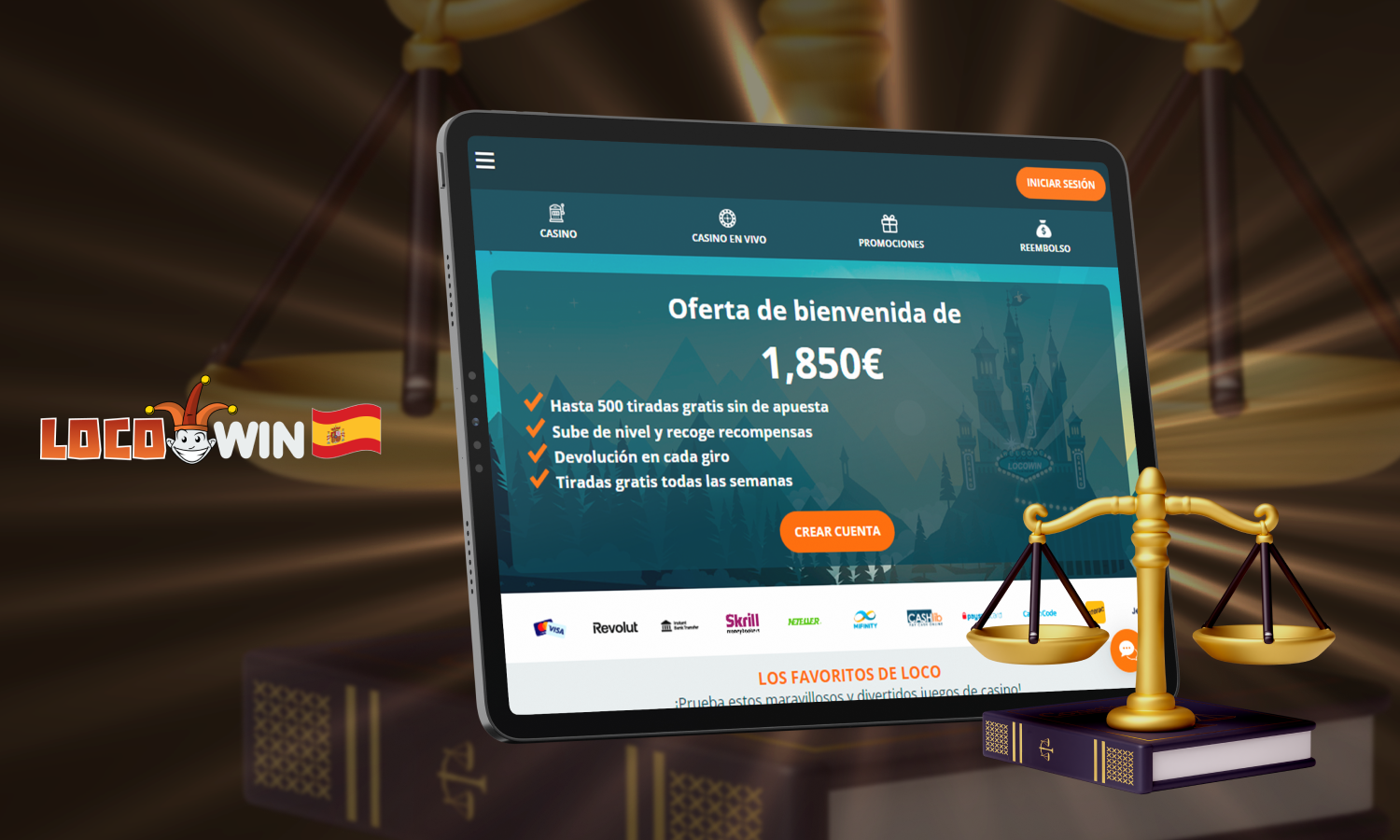 Aspects juridiques des casinos Locowin en France