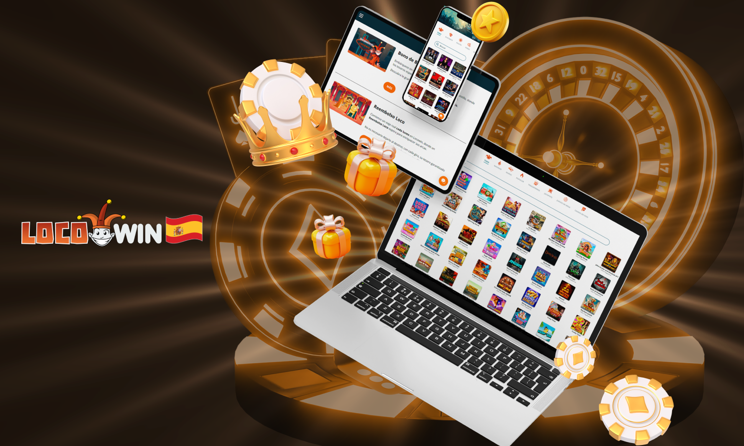 Locowin est un casino en ligne moderne situé en France.