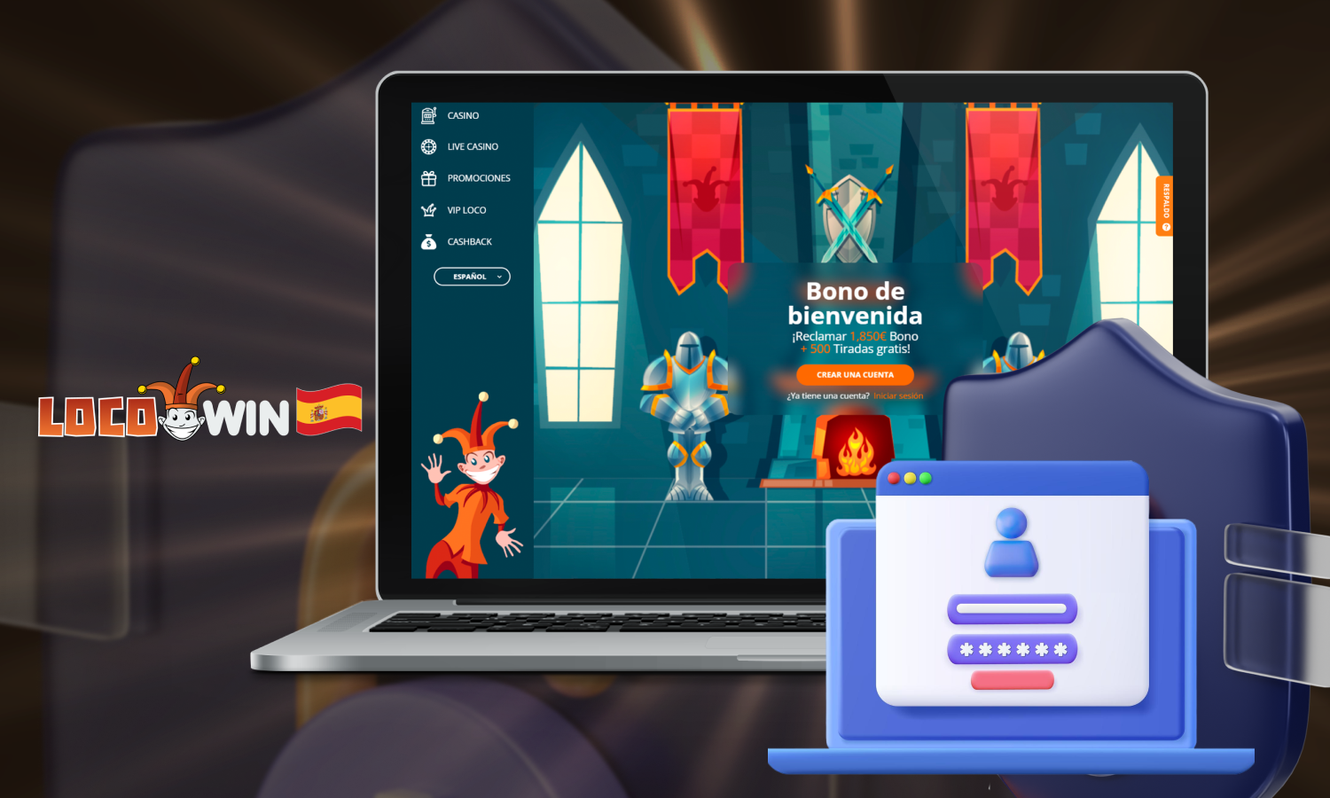 Protection et confort pour les joueurs à Locowin